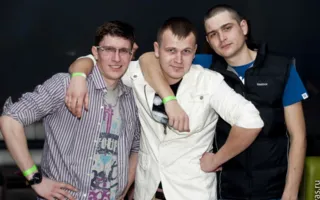 В ночном клубе «Zeppelin» на «Флирт party» разминались перед Днём влюбленных