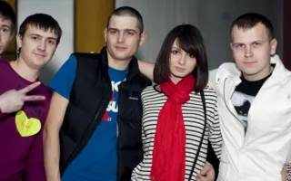 В ночном клубе «Zeppelin» на «Флирт party» разминались перед Днём влюбленных