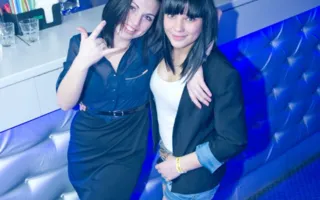 «Шоколадный заяц» Dakuba показал свою морковку посетительницам ночного клуба «Le Roi»