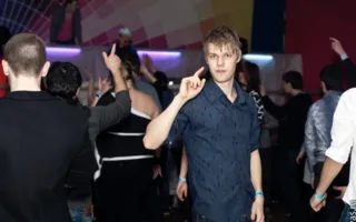 День рождения радиостанции KissFM в ночном клубе Zeppelin