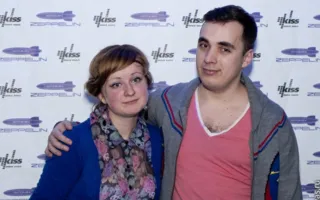 День рождения радиостанции KissFM в ночном клубе Zeppelin