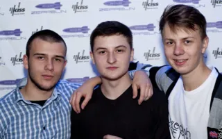 День рождения радиостанции KissFM в ночном клубе Zeppelin