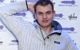 День рождения радиостанции KissFM в ночном клубе Zeppelin
