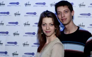 День рождения радиостанции KissFM в ночном клубе Zeppelin