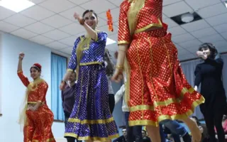 В Севастополе индийскими танцами и ритмами Gangam Style отметили Китайский новый год