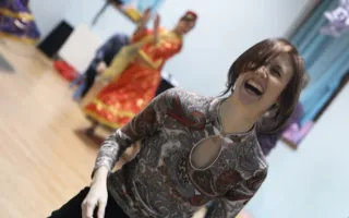 В Севастополе индийскими танцами и ритмами Gangam Style отметили Китайский новый год
