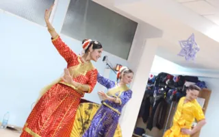 В Севастополе индийскими танцами и ритмами Gangam Style отметили Китайский новый год
