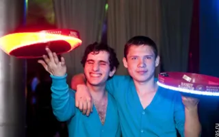 Антикризис party в ночном клубе «Zeppelin»