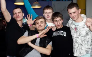 Антикризис party в ночном клубе «Zeppelin»