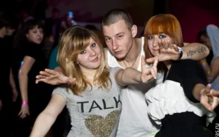 Антикризис party в ночном клубе «Zeppelin»