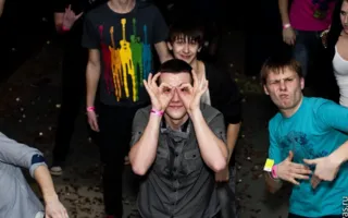 Антикризис party в ночном клубе «Zeppelin»