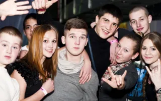 Антикризис party в ночном клубе «Zeppelin»