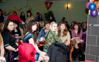 «Восточный экспресс» — вечеринка школы танца «Тиара»