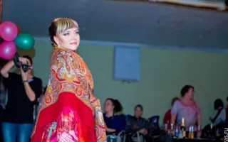 «Восточный экспресс» — вечеринка школы танца «Тиара»