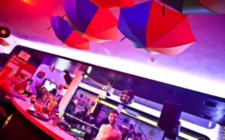 День влюбленных в «Party Bar 13» отметили эротическим шоу со стриптизом