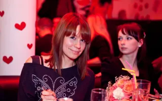 День влюбленных в «Party Bar 13» отметили эротическим шоу со стриптизом