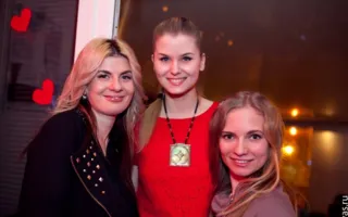 День влюбленных в «Party Bar 13» отметили эротическим шоу со стриптизом