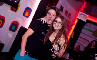 День влюбленных в «Party Bar 13» отметили эротическим шоу со стриптизом