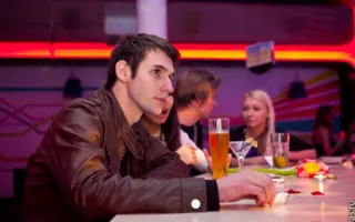 День влюбленных в «Party Bar 13» отметили эротическим шоу со стриптизом