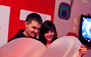 День влюбленных в «Party Bar 13» отметили эротическим шоу со стриптизом