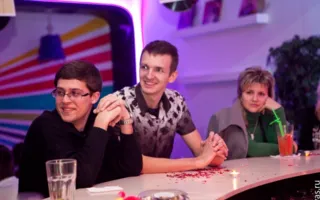 День влюбленных в «Party Bar 13» отметили эротическим шоу со стриптизом