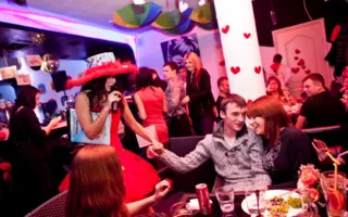 День влюбленных в «Party Bar 13» отметили эротическим шоу со стриптизом