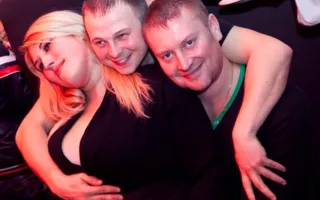 День влюбленных в «Party Bar 13» отметили эротическим шоу со стриптизом