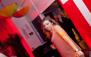 День влюбленных в «Party Bar 13» отметили эротическим шоу со стриптизом