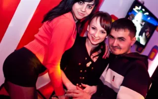 День влюбленных в «Party Bar 13» отметили эротическим шоу со стриптизом