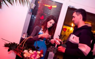 День влюбленных в «Party Bar 13» отметили эротическим шоу со стриптизом