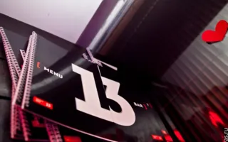 День влюбленных в «Party Bar 13» отметили эротическим шоу со стриптизом
