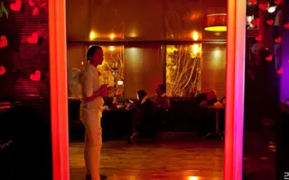 День влюбленных в «Party Bar 13» отметили эротическим шоу со стриптизом