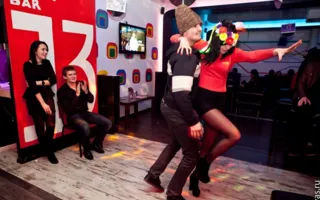 День влюбленных в «Party Bar 13» отметили эротическим шоу со стриптизом