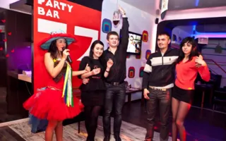 День влюбленных в «Party Bar 13» отметили эротическим шоу со стриптизом