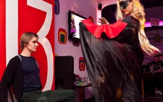 День влюбленных в «Party Bar 13» отметили эротическим шоу со стриптизом