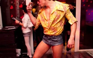 День влюбленных в «Party Bar 13» отметили эротическим шоу со стриптизом