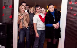 День влюбленных в «Party Bar 13» отметили эротическим шоу со стриптизом