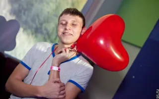 В День влюбленных в клубе «Zeppelin» целовались всю ночь напролет