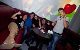В День влюбленных в клубе «Zeppelin» целовались всю ночь напролет