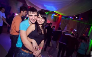 В День влюбленных в клубе «Zeppelin» целовались всю ночь напролет