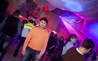 В День влюбленных в клубе «Zeppelin» целовались всю ночь напролет