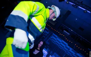 День влюбленных в ночном клубе «Le Roi» запомнится эротическим шоу с откровенным мужским и женским стриптизом
