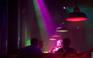 «Бессонная» вечеринка в ночном клубе «Zeppelin» с DJ Kristina
