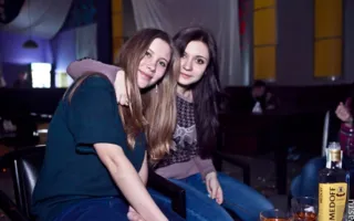 «Бессонная» вечеринка в ночном клубе «Zeppelin» с DJ Kristina