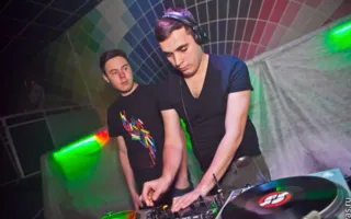 «Бессонная» вечеринка в ночном клубе «Zeppelin» с DJ Kristina