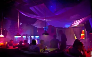 «Бессонная» вечеринка в ночном клубе «Zeppelin» с DJ Kristina