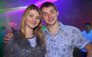 «Бессонная» вечеринка в ночном клубе «Zeppelin» с DJ Kristina