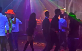 «Бессонная» вечеринка в ночном клубе «Zeppelin» с DJ Kristina