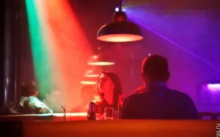 «Бессонная» вечеринка в ночном клубе «Zeppelin» с DJ Kristina