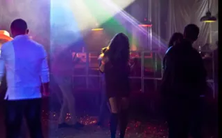 «Бессонная» вечеринка в ночном клубе «Zeppelin» с DJ Kristina